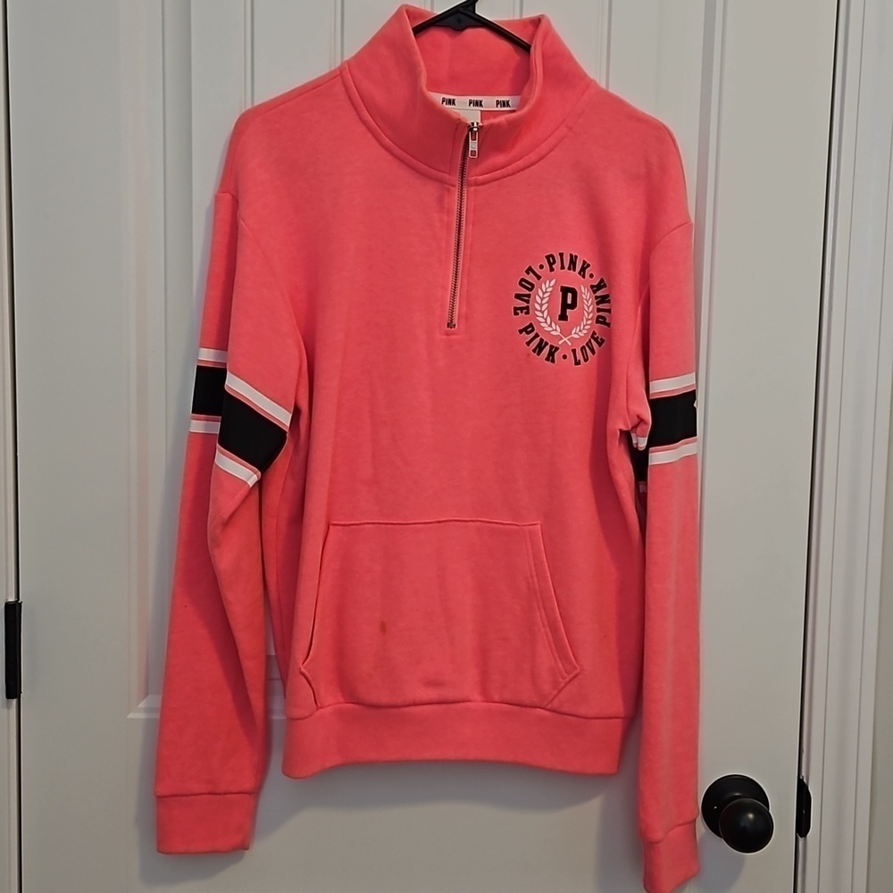 PINK VS Crew neck Pull Over Size XS